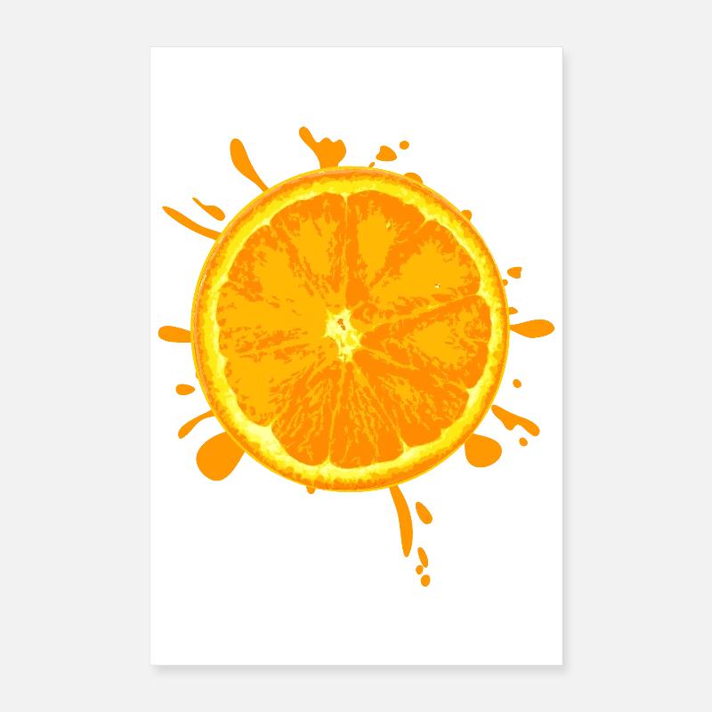Conception de la Tache d’Orange Poster 40 x 60 cm