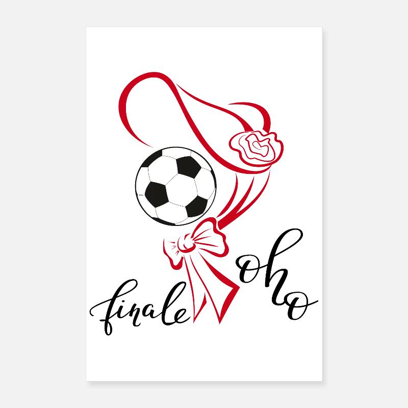 Finale Oho Poster 40x60 cm