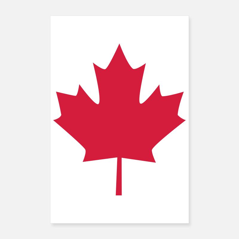 Quitte le Canada Poster 40 x 60 cm