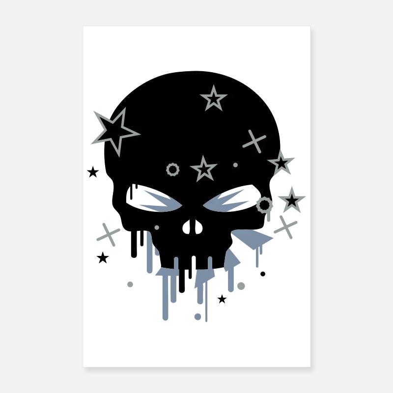 Skull Poster 16" x 24" (40x60 cm)