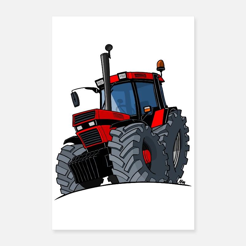 0856 Fall Poster 40x60 cm