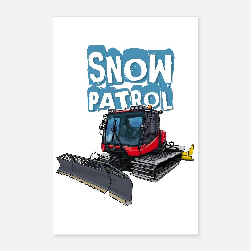 Snowcat Bully Poster 40 x 60 cm