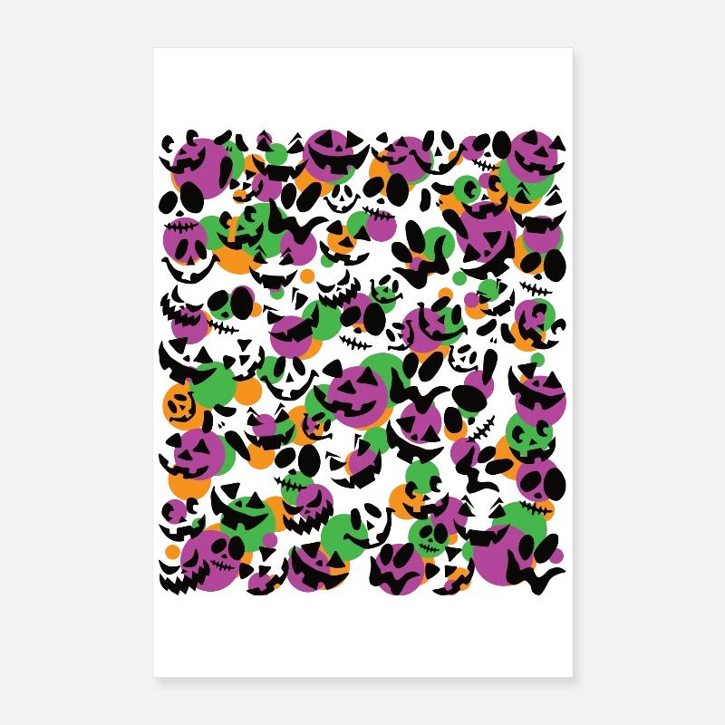 Ghost Party. Poster 16" x 24" (40x60 cm)
