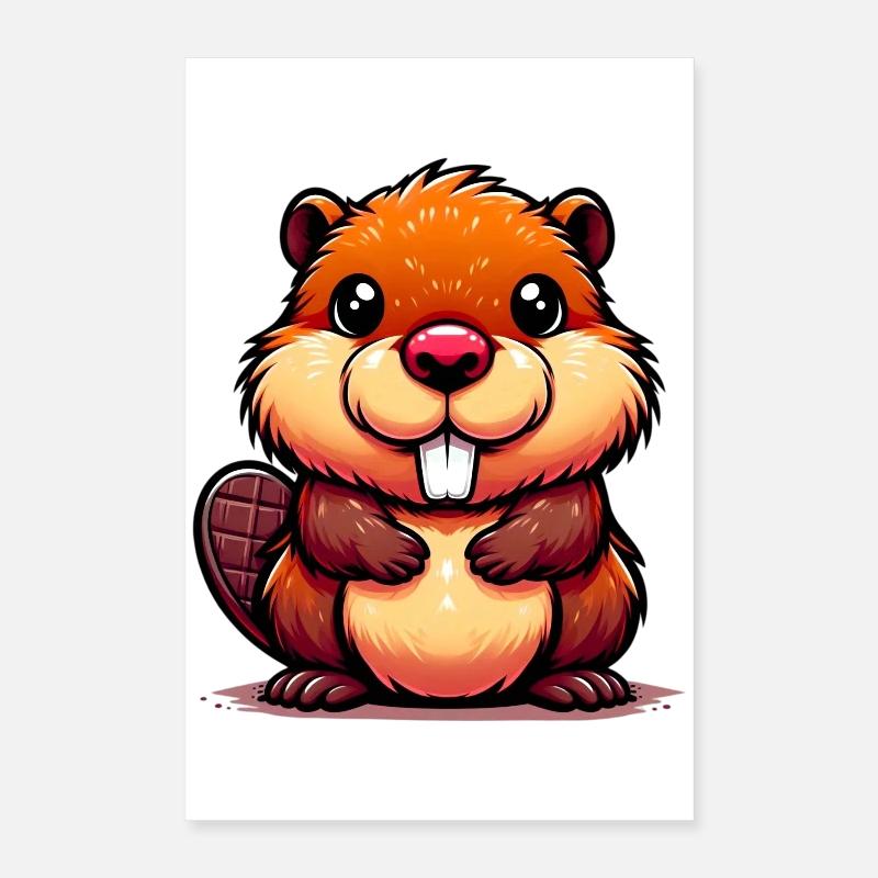 Castor Poster 40 x 60 cm