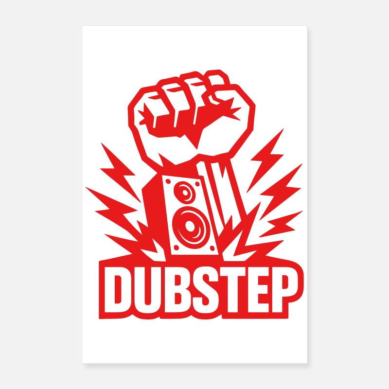 Dubstep Power Poster 40x60 cm