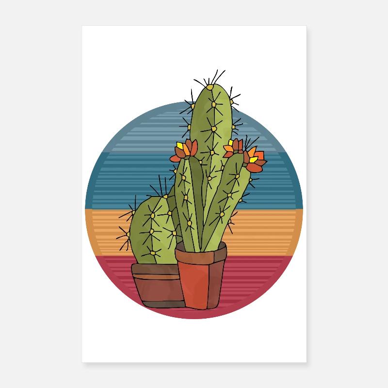 Blumen Poster 40x60 cm