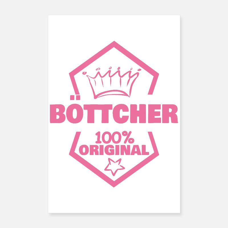 Arbeit Boettcher Poster 40x60 cm