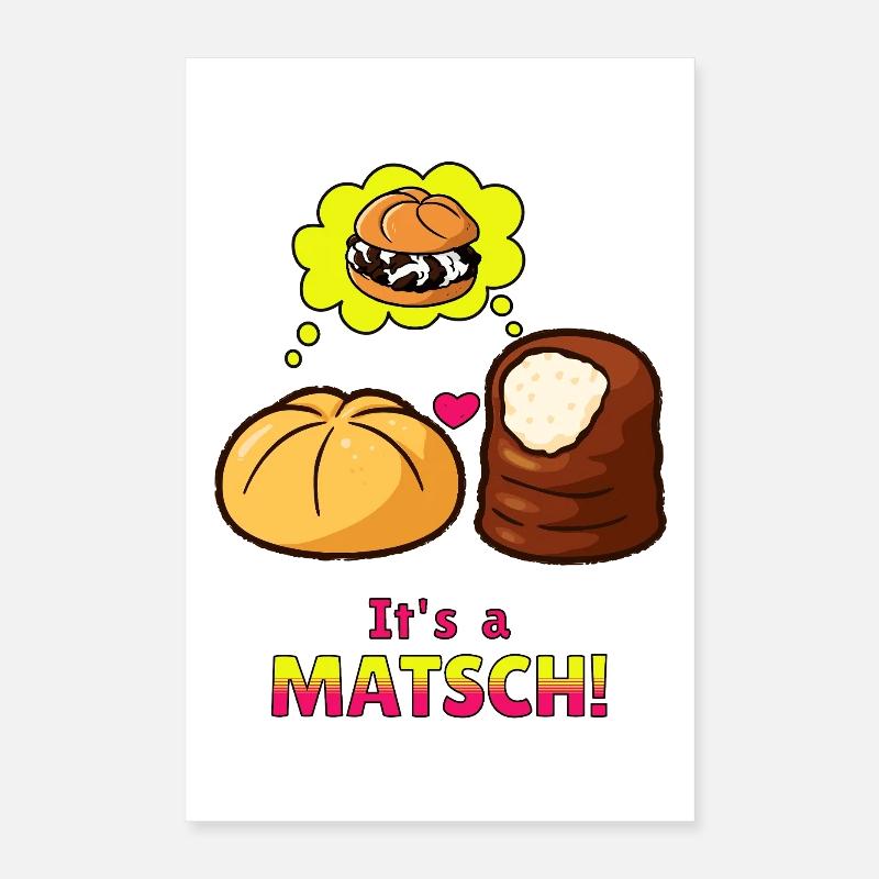 Mud rolls in love - it's a mud. Poster 16" x 24" (40x60 cm)