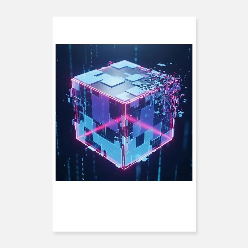 Technologie du Cube Digital Tech du Cube Digital Poster 40 x 60 cm