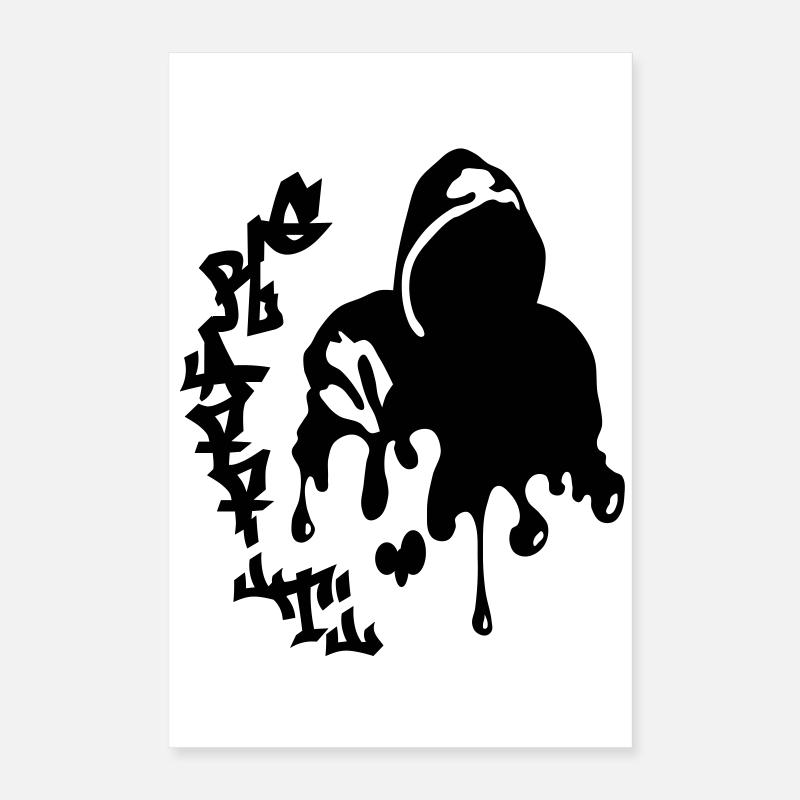 graffiti Poster 16" x 24" (40x60 cm)