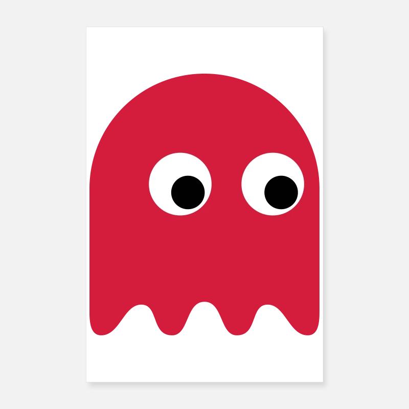 Jeu Classics Ghost Poster 40 x 60 cm