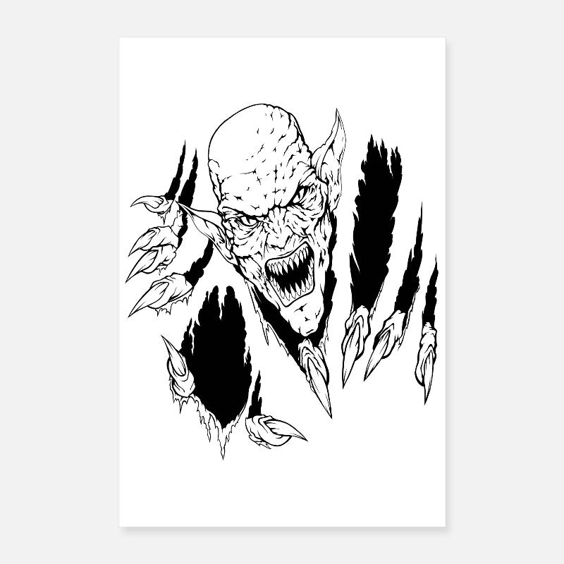 Laissez-moi sortir Poster 40 x 60 cm