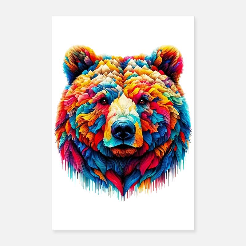 Bär Poster 40x60 cm