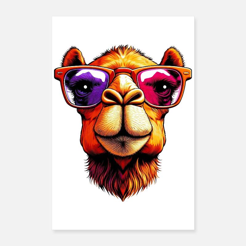 Kamel Poster 40x60 cm