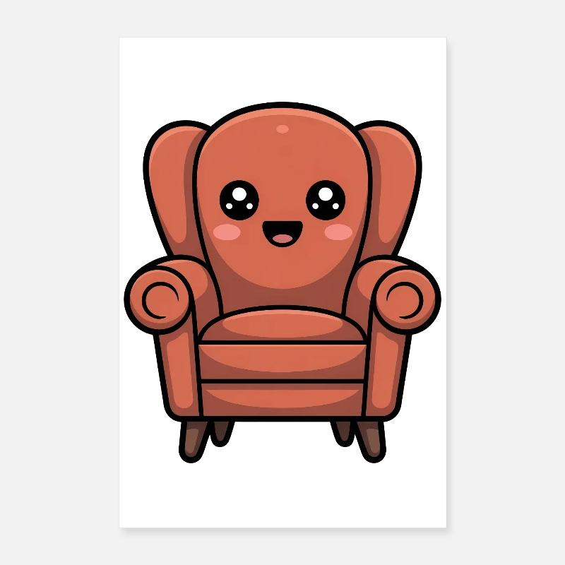 fauteuil Poster 40 x 60 cm