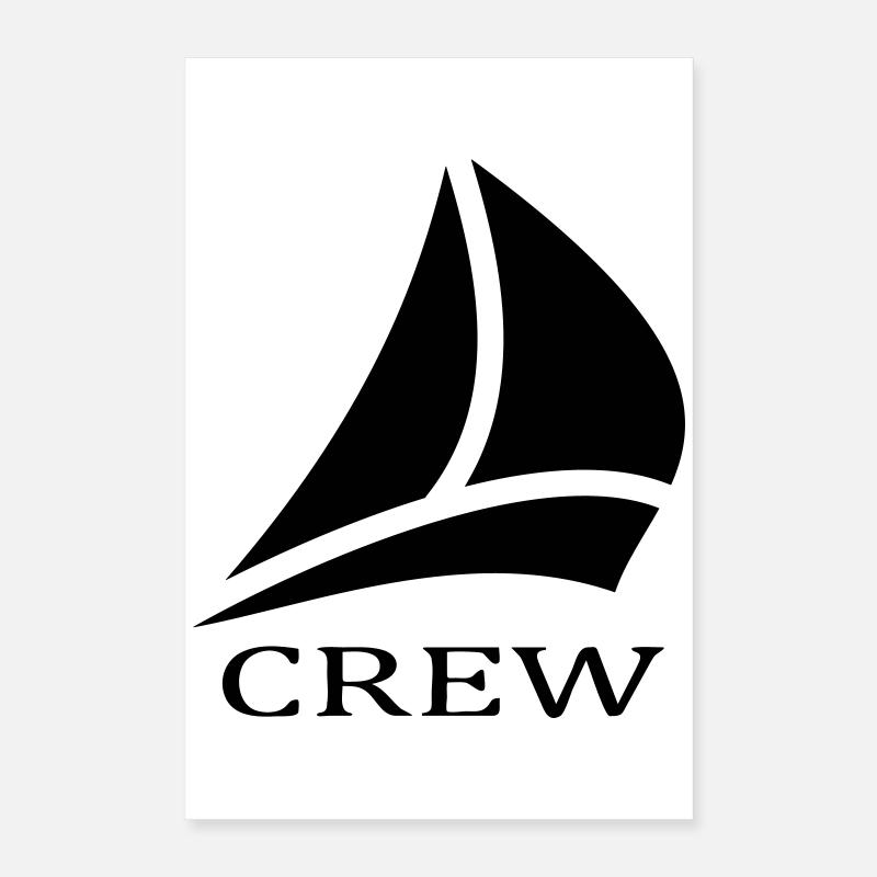crew Poster 40x60 cm