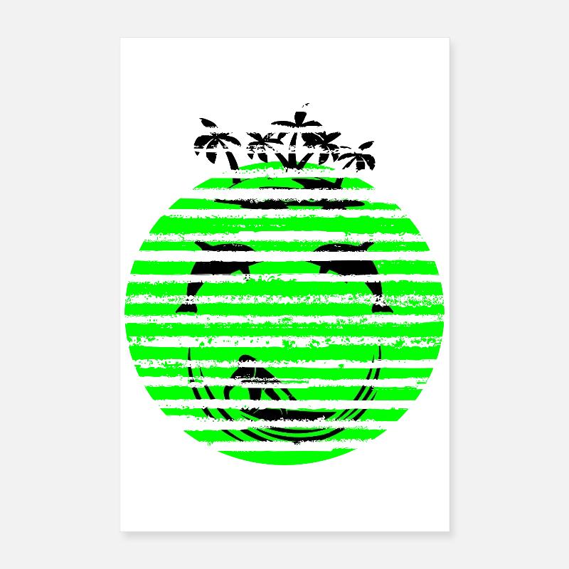 SMILEY dauphin Poster 40 x 60 cm
