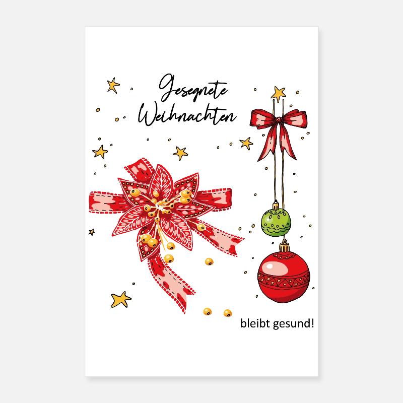 Christmas Poster 16" x 24" (40x60 cm)