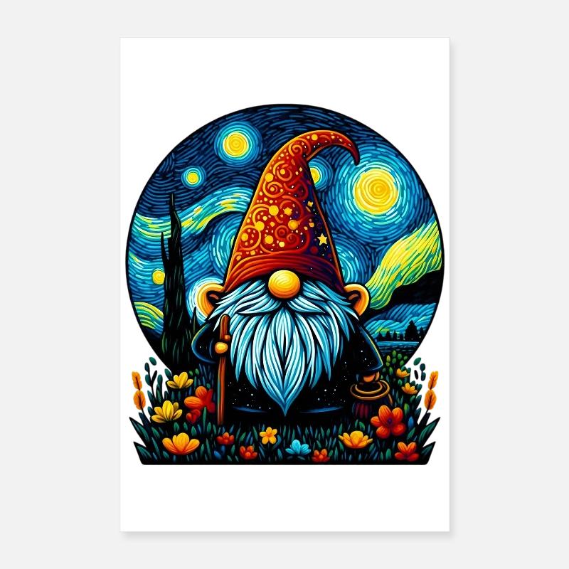 Gnome Poster 40 x 60 cm