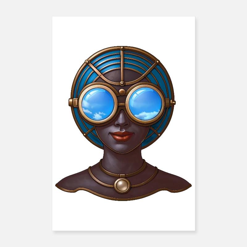 STEAM EXPLORER – Steam Punk'n'Roll Poster 40x60 cm