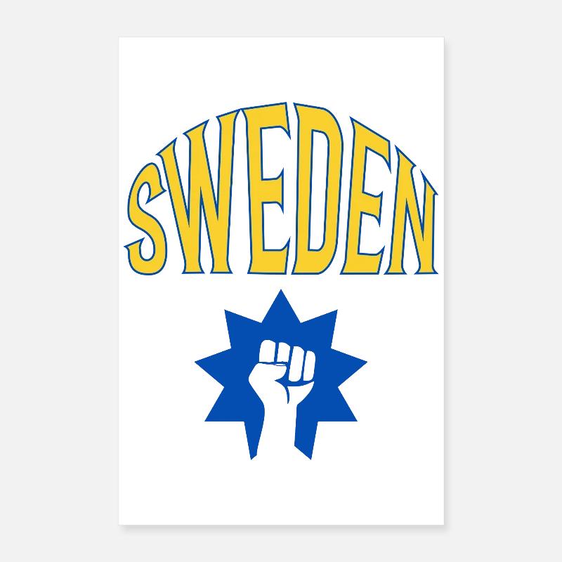Suède Poster 40 x 60 cm