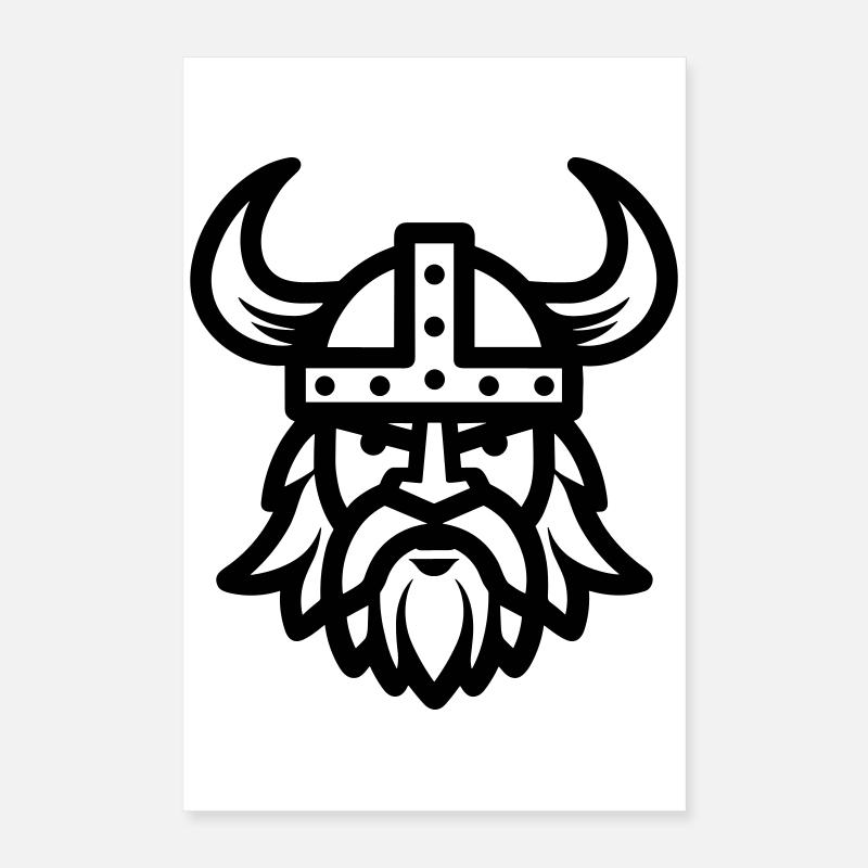 Viking Poster 16" x 24" (40x60 cm)