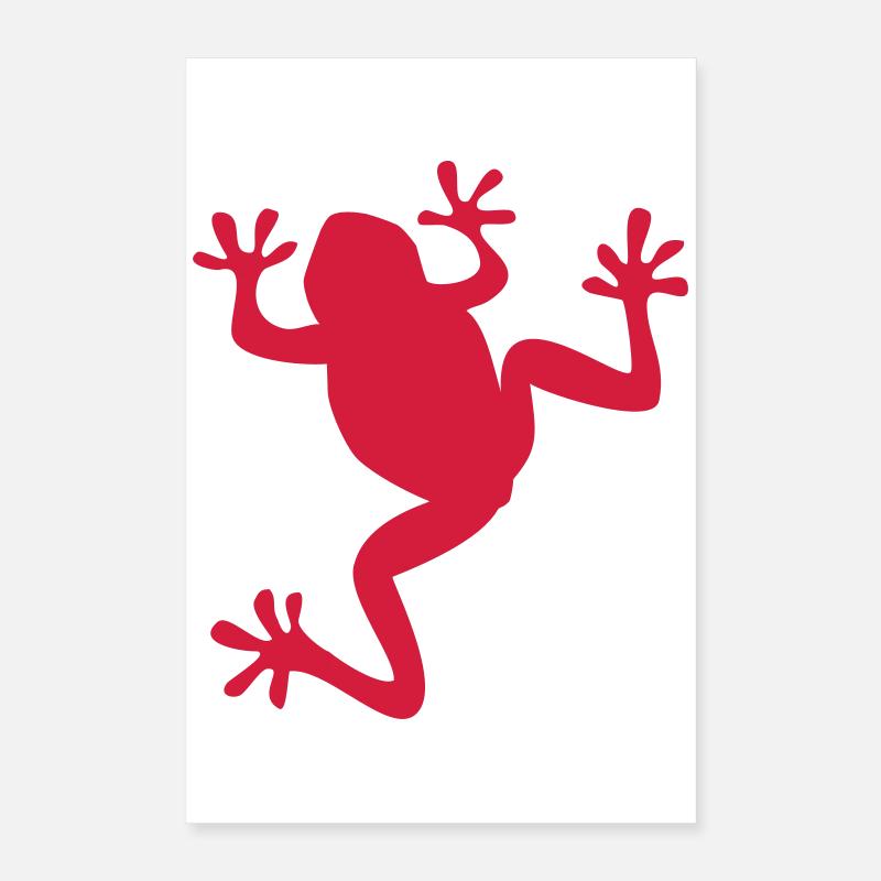grenouille Poster 40 x 60 cm