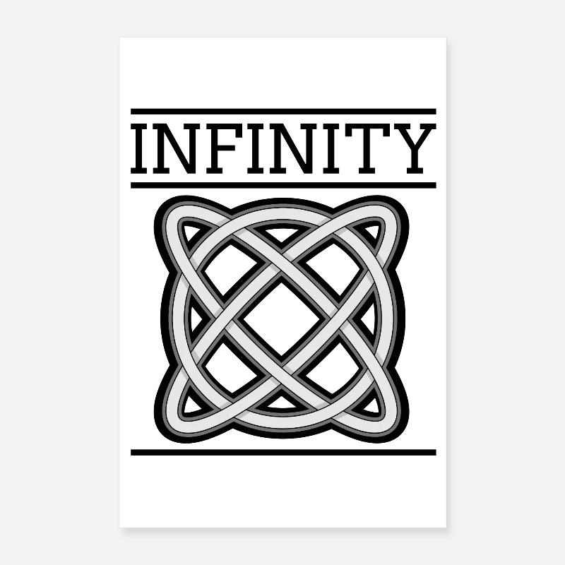 Infini Poster 40 x 60 cm
