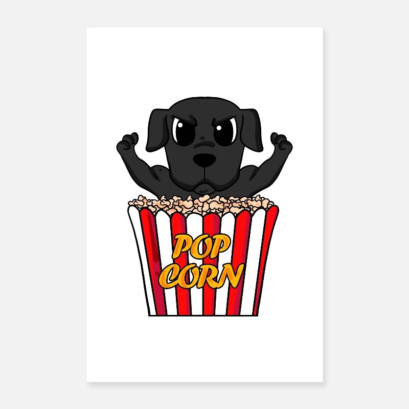 Labrador Poster 40 x 60 cm