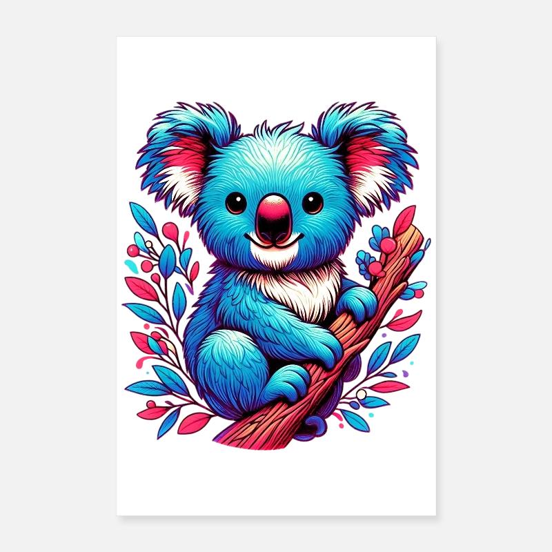Koala Poster 40x60 cm
