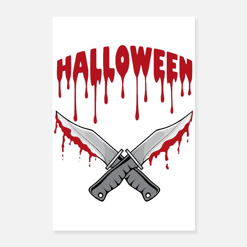 Halloween Poster 16" x 24" (40x60 cm)
