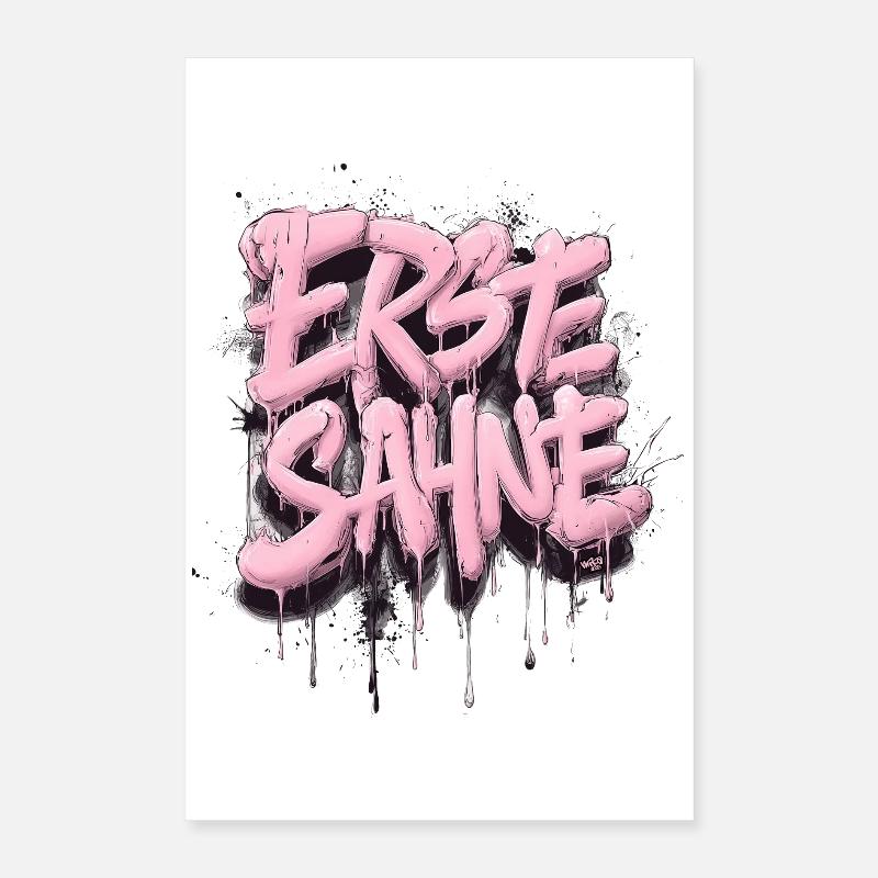 First class! Poster 16" x 24" (40x60 cm)