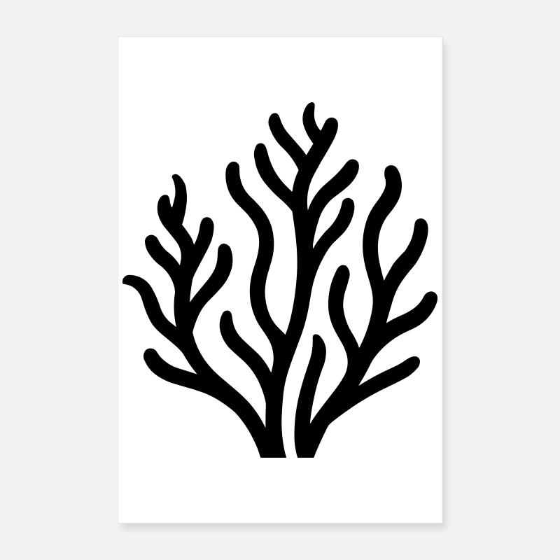 Alge Poster 40x60 cm
