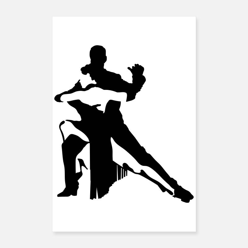Tanzpaar Poster 40x60 cm