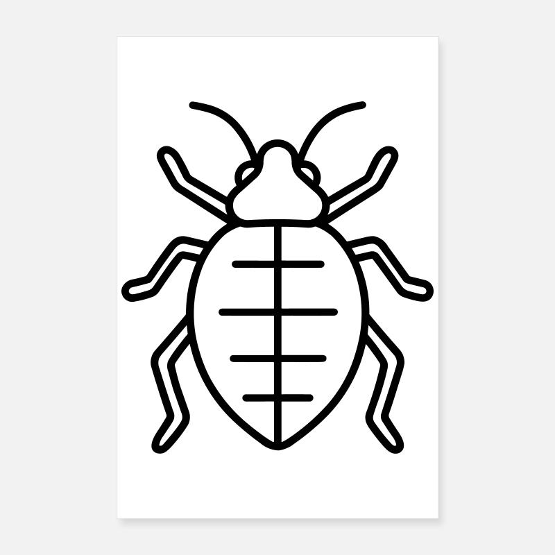 Aphid Poster 16" x 24" (40x60 cm)