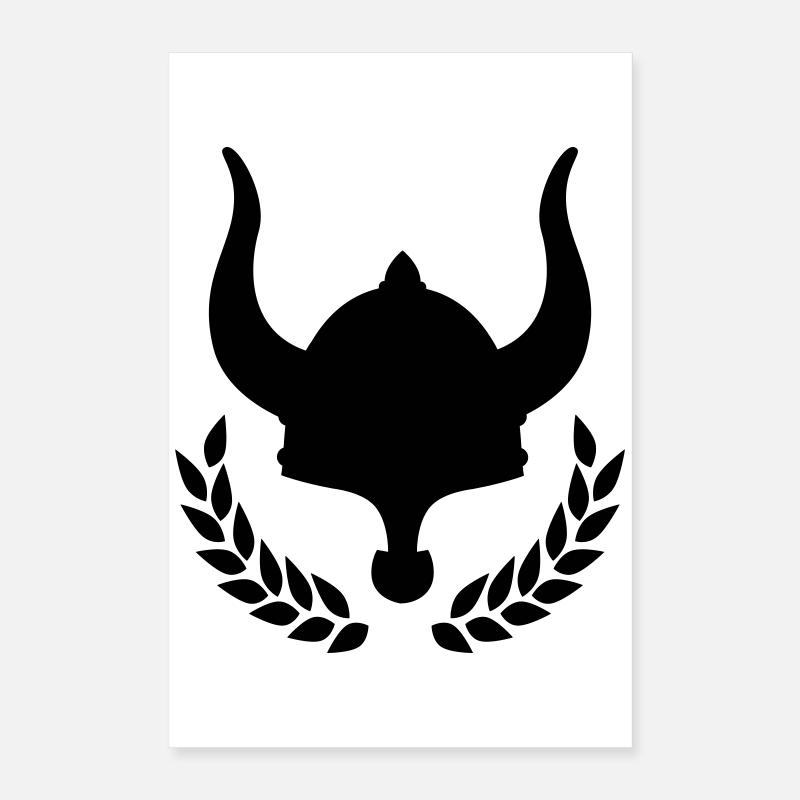 wikinger vikings Poster 40x60 cm