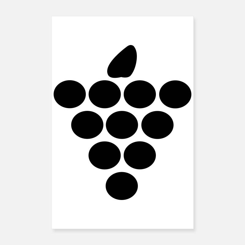 Weinstrasse Poster 40x60 cm