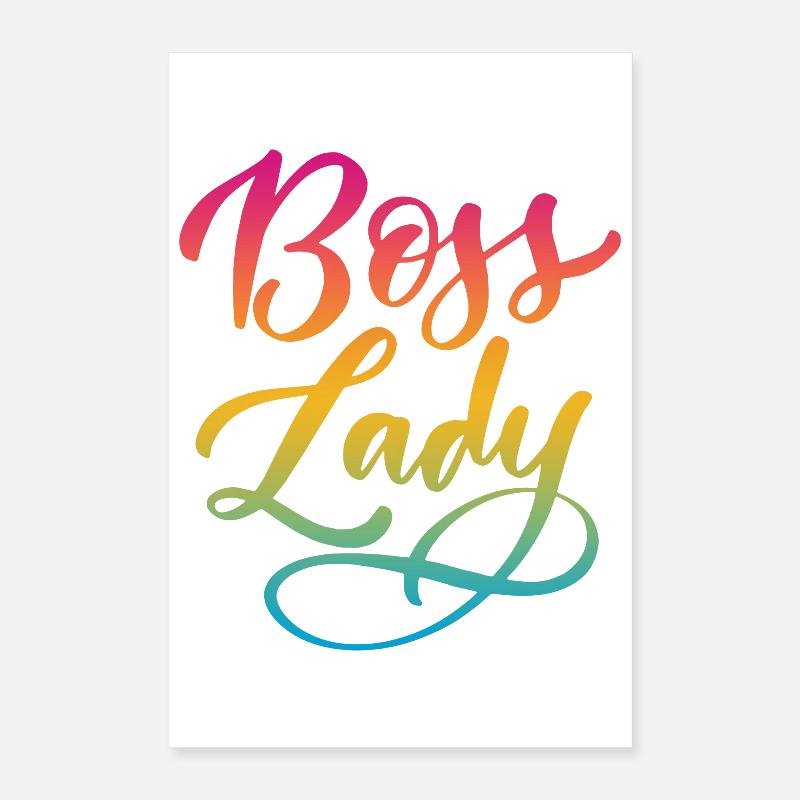 Dame Poster 40 x 60 cm