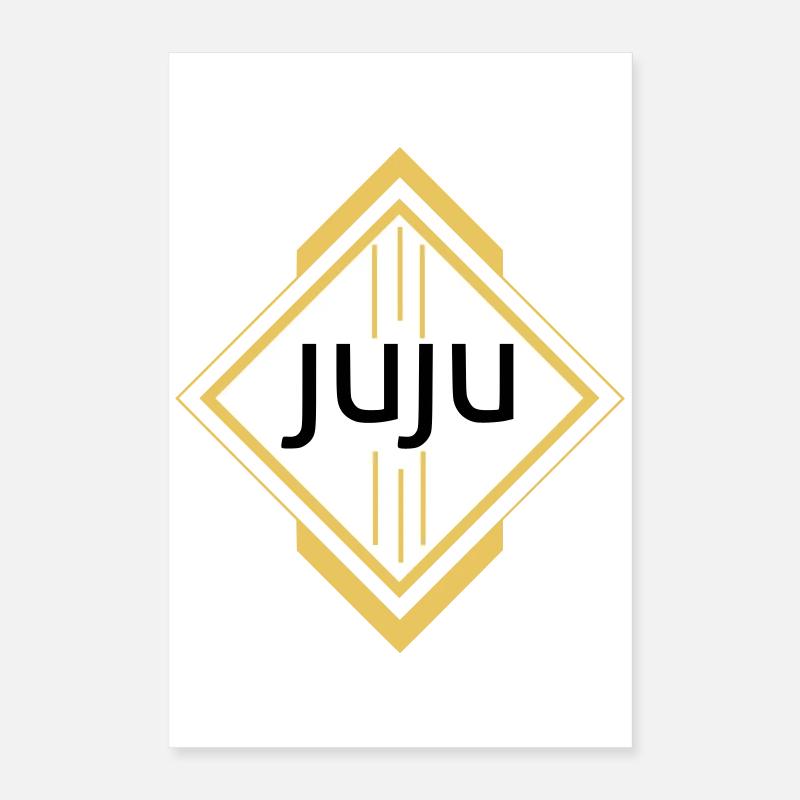 Juju Poster 40 x 60 cm