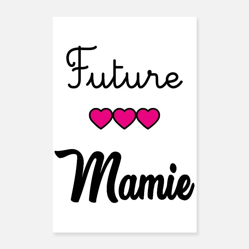 FUTURE GRANNY. GRANNY Poster 16" x 24" (40x60 cm)