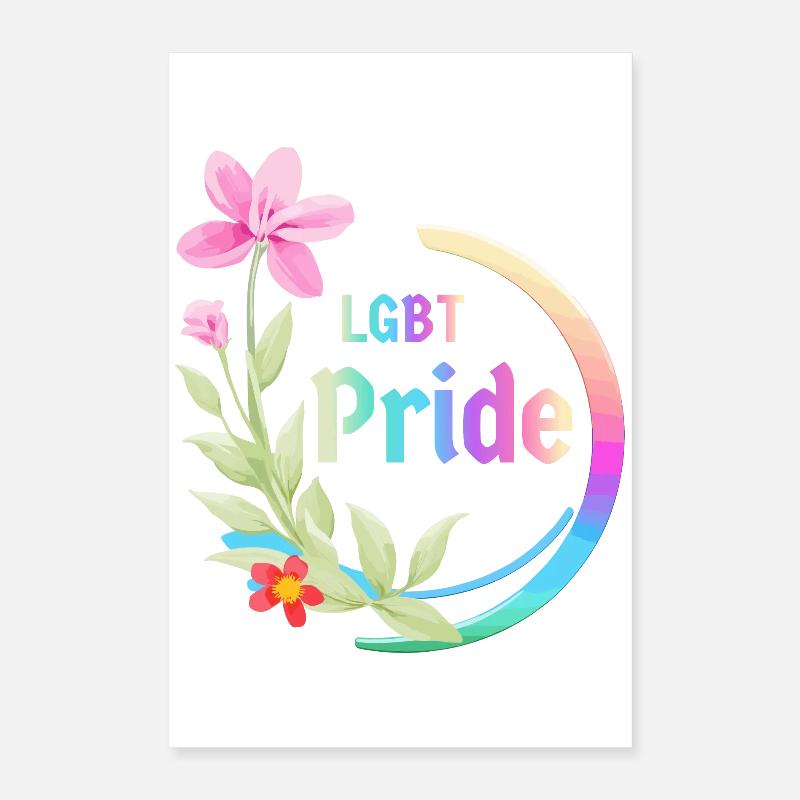 LGBT Stolz Poster 40x60 cm