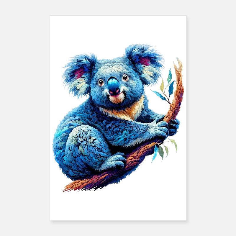Koala Poster 40x60 cm