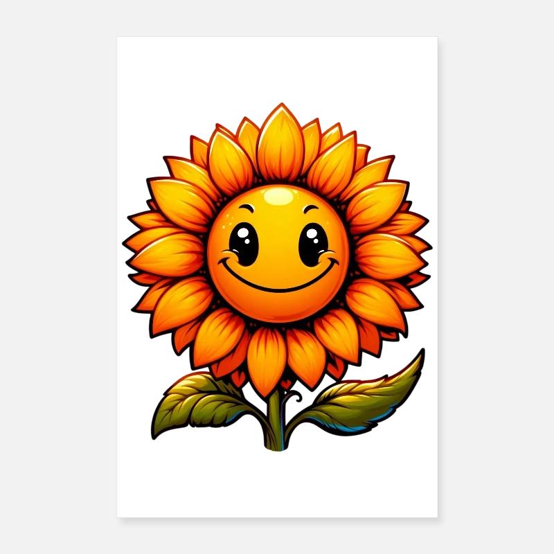 Tournesol Poster 40 x 60 cm