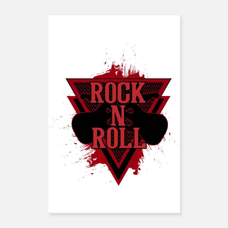 Rock´n´Roll Poster 40x60 cm