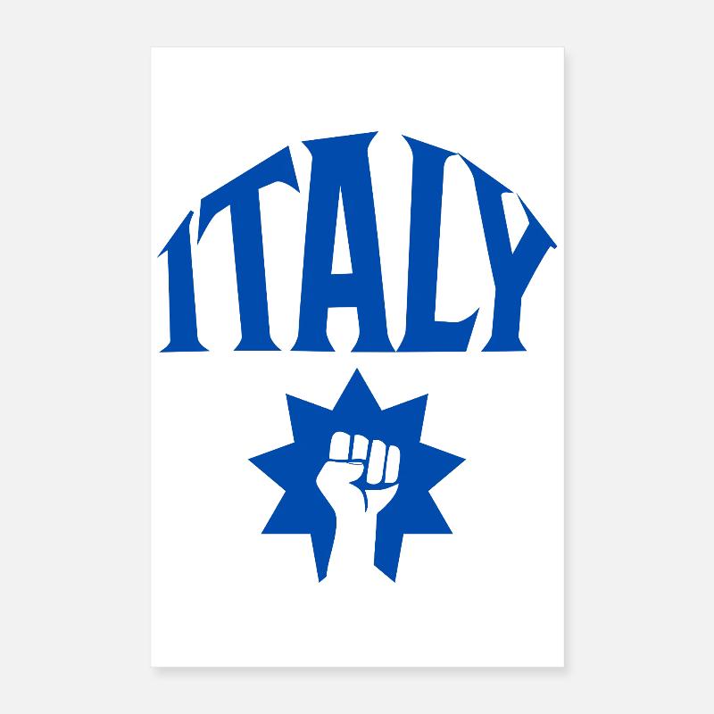 Italie Poster 40 x 60 cm