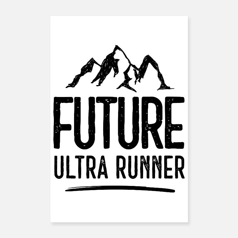 Futur Ultra Runner Poster 40 x 60 cm