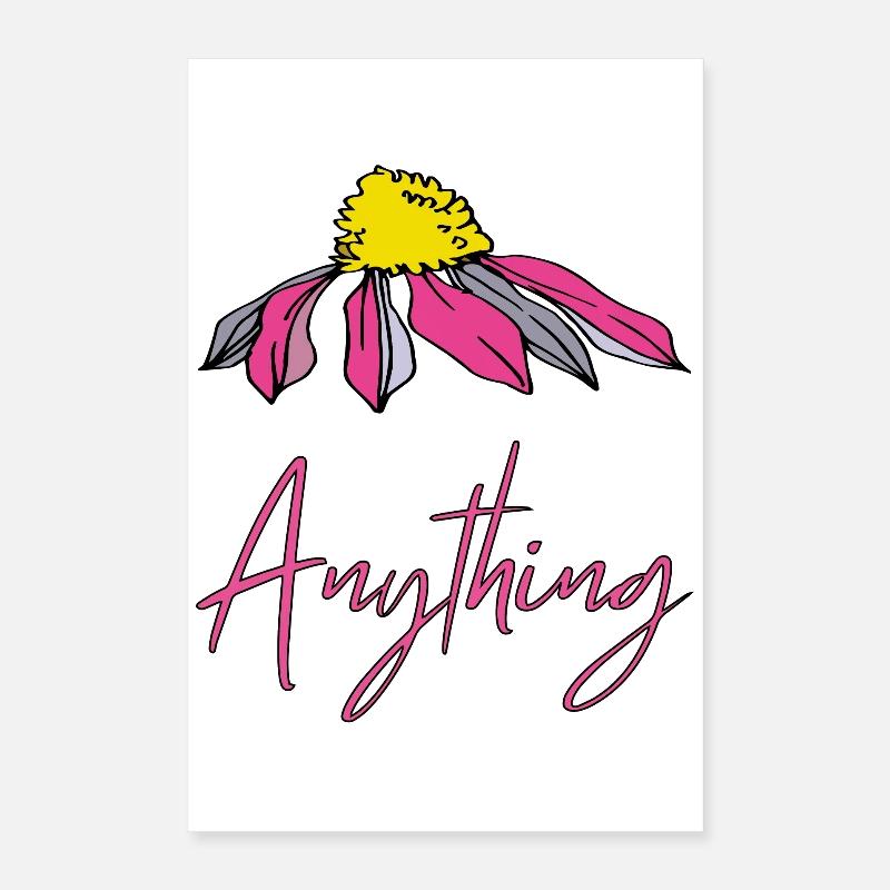 Rien Poster 40 x 60 cm