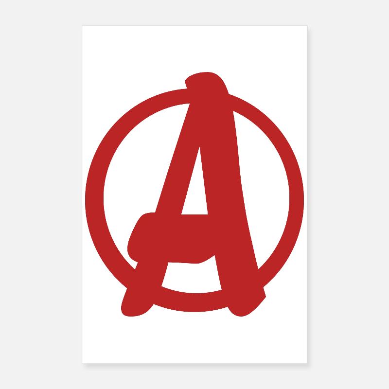 Cool simple Un logo Poster 40 x 60 cm