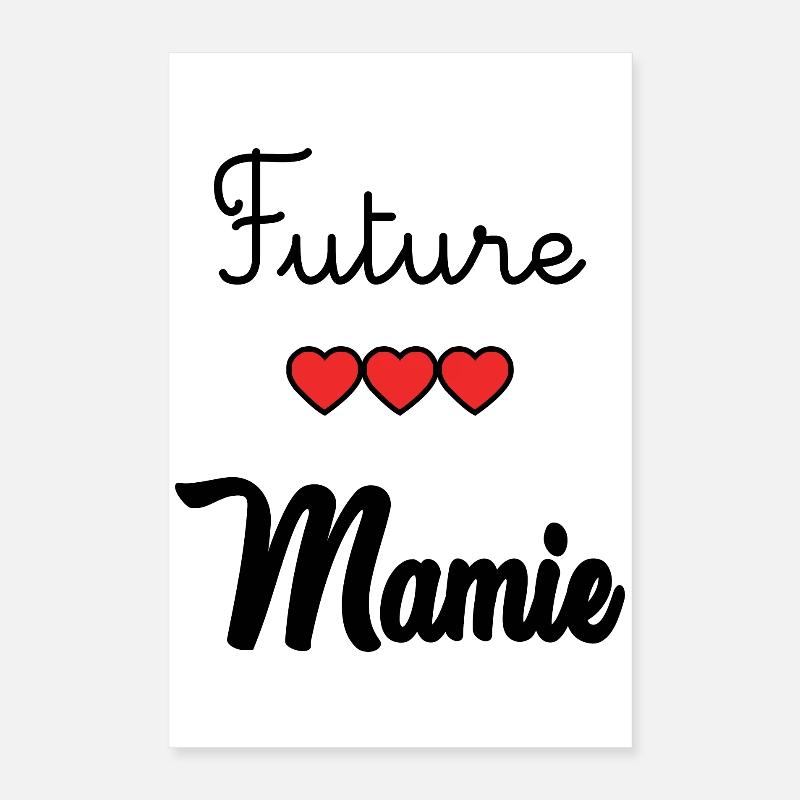 FUTURE MAMIE Poster 40 x 60 cm