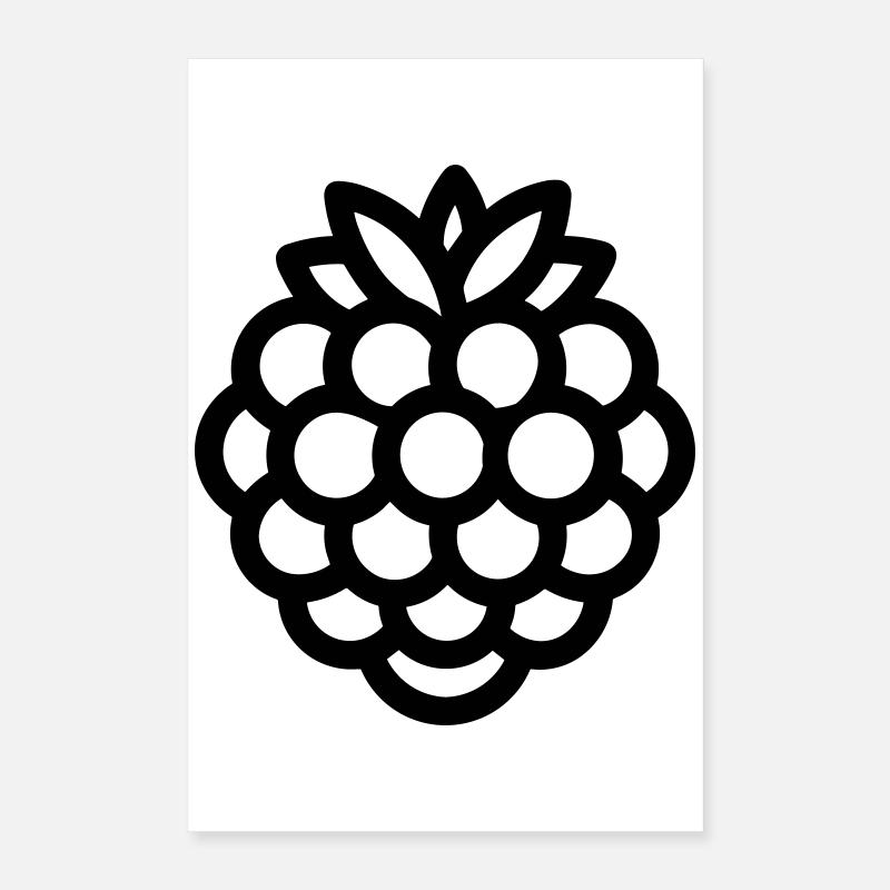 mulberry Poster 16" x 24" (40x60 cm)